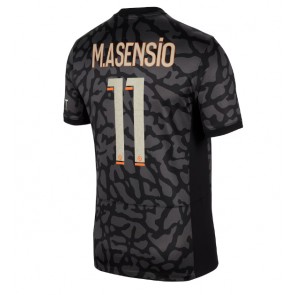 Paris Saint-Germain Marco Asensio #11 Koszulka Trzecich 2023-24 Krótki Rękaw